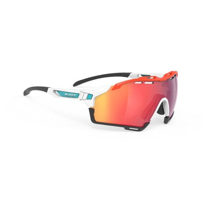 Rudy Project Cutline White Matte – Multilaser Red