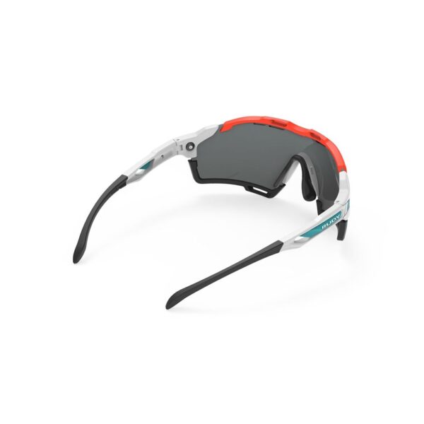 Rudy Project Cutline White Matte – Multilaser Red