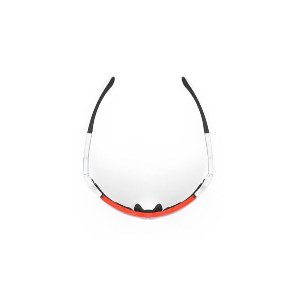 Rudy Project Cutline White Matte – Multilaser Red
