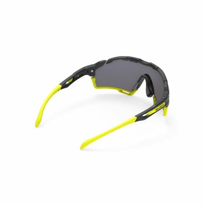 Rudy Project Cutline Black Matte- RP Optics Multilaser Orange