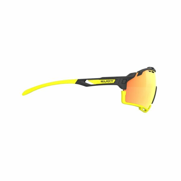 Rudy Project Cutline Black Matte- RP Optics Multilaser Orange