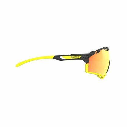 Rudy Project Cutline Black Matte- RP Optics Multilaser Orange