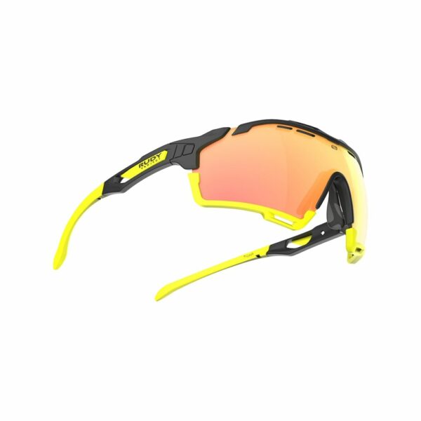 Rudy Project Cutline Black Matte- RP Optics Multilaser Orange