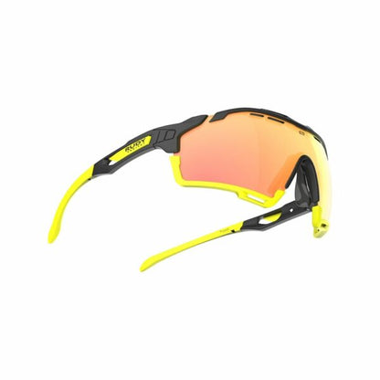 Rudy Project Cutline Black Matte- RP Optics Multilaser Orange