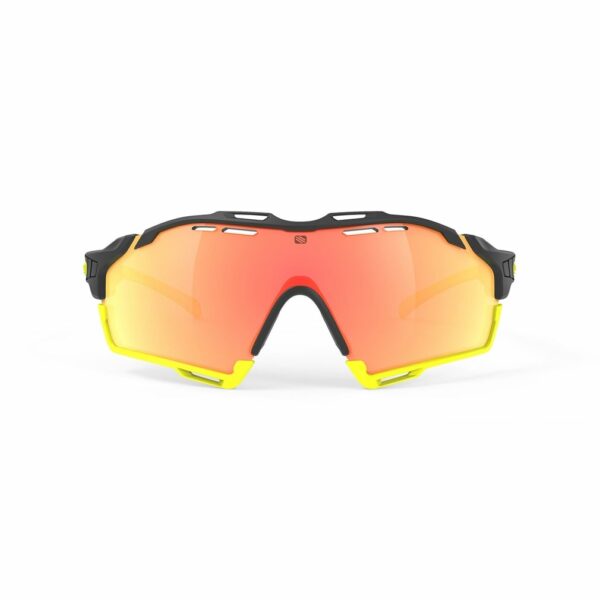 Rudy Project Cutline Black Matte- RP Optics Multilaser Orange