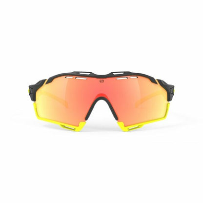 Rudy Project Cutline Black Matte- RP Optics Multilaser Orange