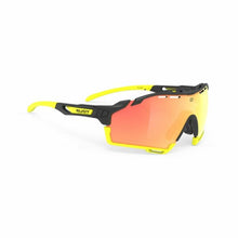 Load image into Gallery viewer, Rudy Project Cutline Black Matte- RP Optics Multilaser Orange
