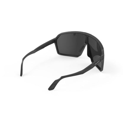 Rudy Project Spinshield Black Matte – RP Optics Smoke Black