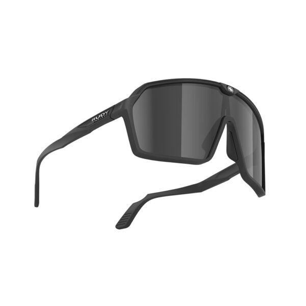 Rudy Project Spinshield Black Matte – RP Optics Smoke Black