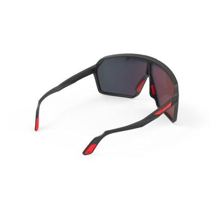 Rudy Project Spinshield Black Matte - Rp Optics Multilaser Red