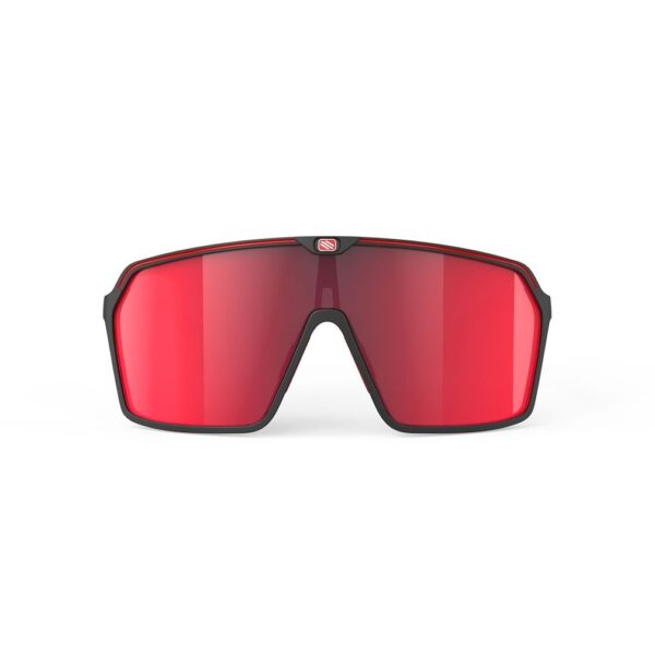Rudy Project Spinshield Black Matte - Rp Optics Multilaser Red