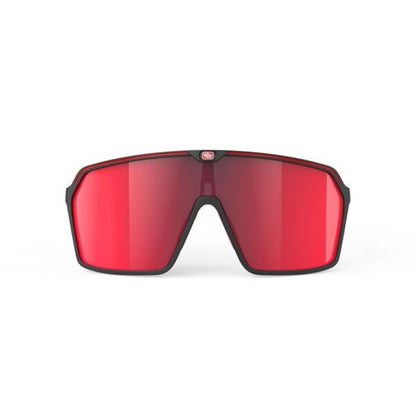 Rudy Project Spinshield Black Matte - Rp Optics Multilaser Red