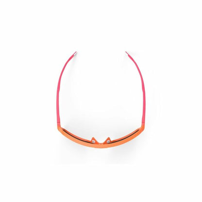 Rudy Project Spinshield Mandarin Fade / Coral Matte – RP Optics Multilaser Red