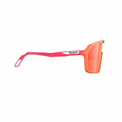 Rudy Project Spinshield Mandarin Fade / Coral Matte – RP Optics Multilaser Red