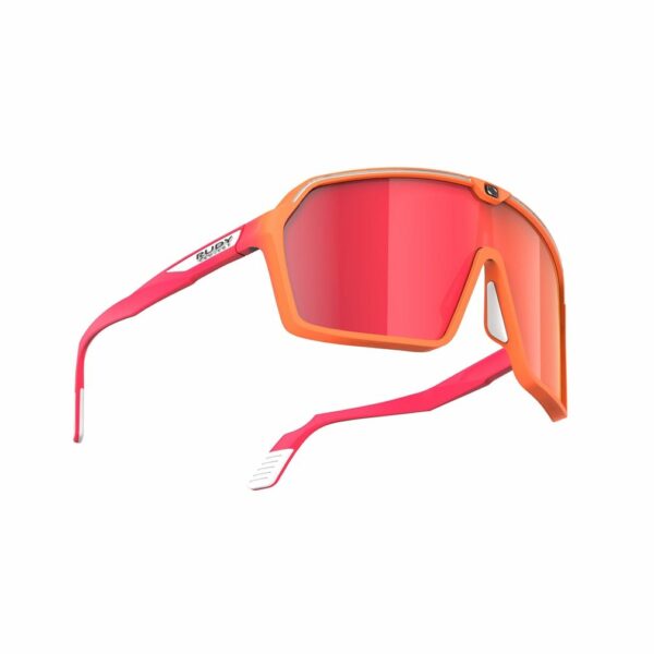 Rudy Project Spinshield Mandarin Fade / Coral Matte – RP Optics Multilaser Red