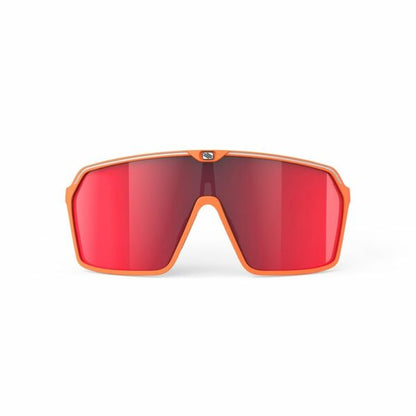 Rudy Project Spinshield Mandarin Fade / Coral Matte – RP Optics Multilaser Red