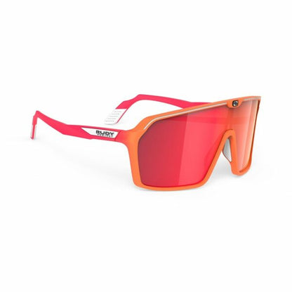 Rudy Project Spinshield Mandarin Fade / Coral Matte – RP Optics Multilaser Red