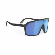Load image into Gallery viewer, Rudy Project Spinshield Black Matte – Multilaser Blue
