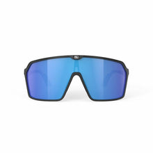 Load image into Gallery viewer, Rudy Project Spinshield Black Matte – Multilaser Blue
