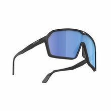 Load image into Gallery viewer, Rudy Project Spinshield Black Matte – Multilaser Blue
