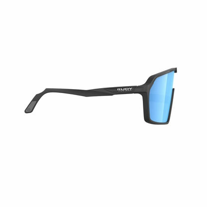 Rudy Project Spinshield Black Matte – Multilaser Blue