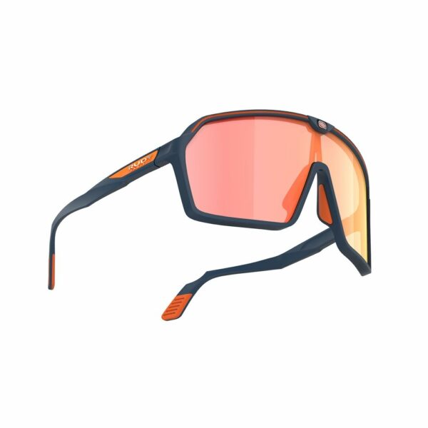 Rudy Project Spinshield Blue Navy Matte – RP Optics Multilaser Orange