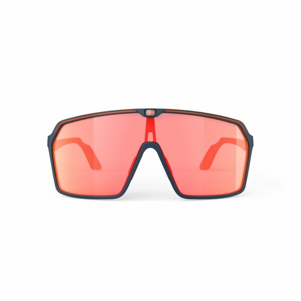 Rudy Project Spinshield Blue Navy Matte – RP Optics Multilaser Orange