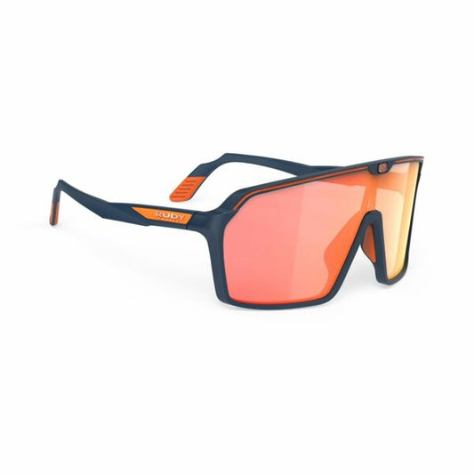 Rudy Project Spinshield Blue Navy Matte – RP Optics Multilaser Orange