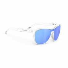 Load image into Gallery viewer, Rudy Project Soundshield Crystal Gloss – Multilaser Blue
