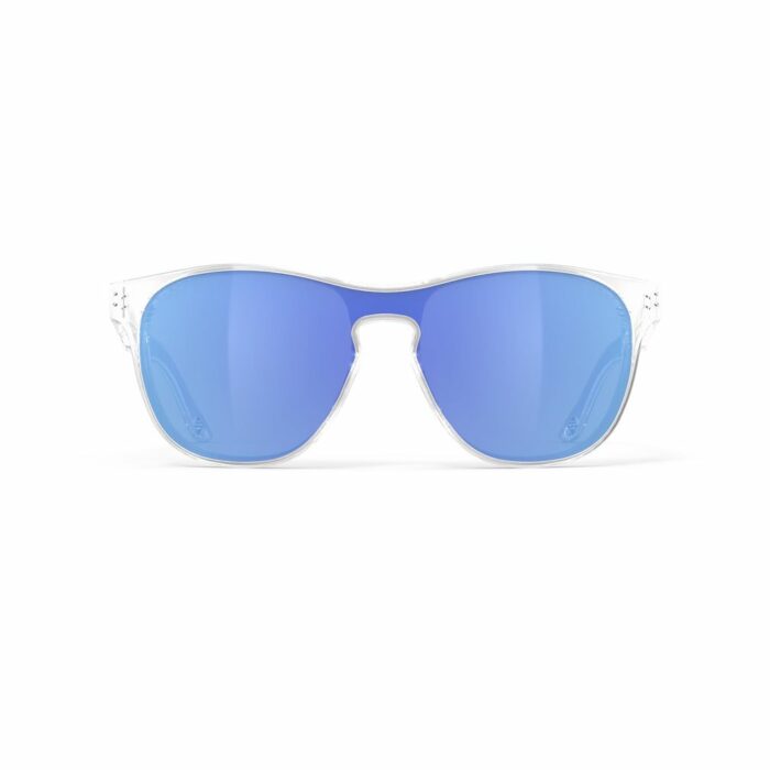 Rudy Project Soundshield Crystal Gloss – Multilaser Blue