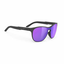 Load image into Gallery viewer, Rudy Project Sounshield Black Matte – Multilaser Violet
