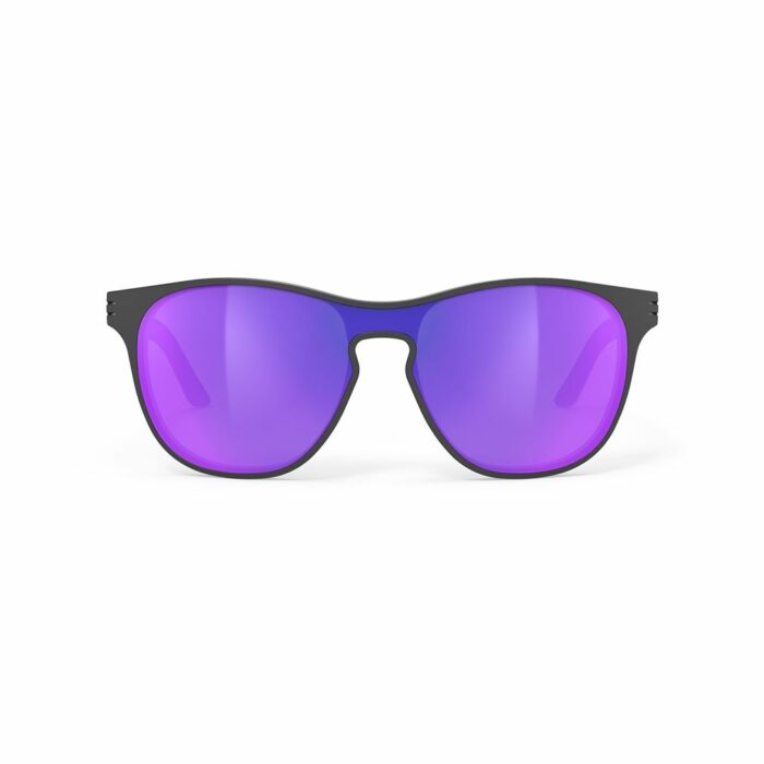 Rudy Project Sounshield Black Matte – Multilaser Violet