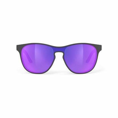 Rudy Project Sounshield Black Matte – Multilaser Violet