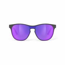 Load image into Gallery viewer, Rudy Project Sounshield Black Matte – Multilaser Violet
