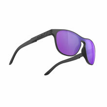 Load image into Gallery viewer, Rudy Project Sounshield Black Matte – Multilaser Violet
