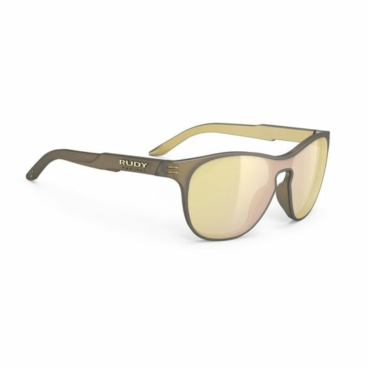 Rudy Project Soundshield Ice Gold Matte – Multilaser Gold