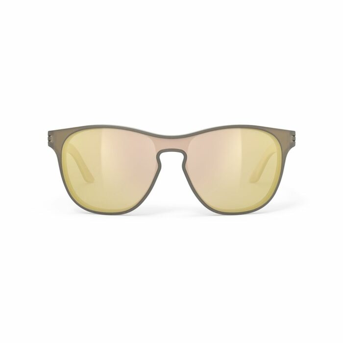 Rudy Project Soundshield Ice Gold Matte – Multilaser Gold