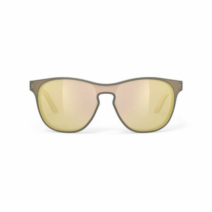 Rudy Project Soundshield Ice Gold Matte – Multilaser Gold
