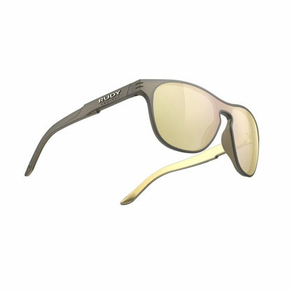 Rudy Project Soundshield Ice Gold Matte – Multilaser Gold