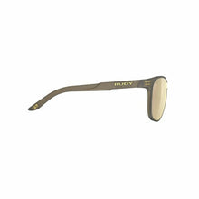 Load image into Gallery viewer, Rudy Project Soundshield Ice Gold Matte – Multilaser Gold
