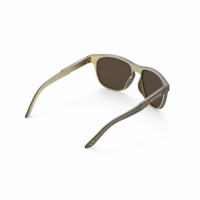 Rudy Project Soundshield Ice Gold Matte – Multilaser Gold