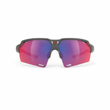 Load image into Gallery viewer, Rudy Project Deltabeat Charcoal Matte Multilaser Red
