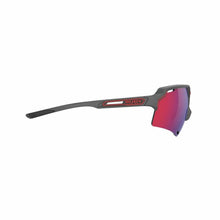Load image into Gallery viewer, Rudy Project Deltabeat Charcoal Matte Multilaser Red
