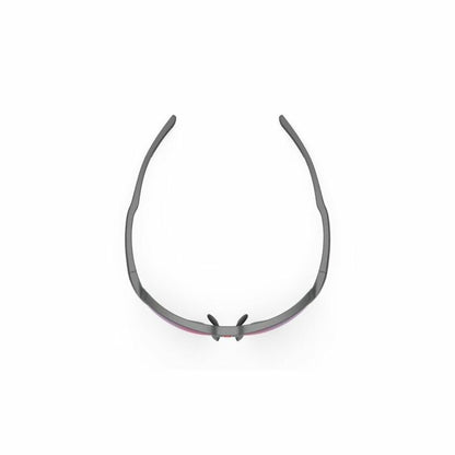 Rudy Project Deltabeat Charcoal Matte Multilaser Red