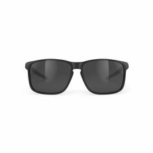 Load image into Gallery viewer, Rudy Project Overlap Black Gloss – Smoke Black

