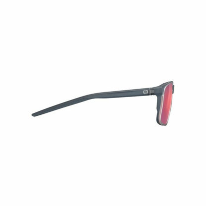 Rudy Project Overlap Ice Blue Metal Matte Multilaser Red