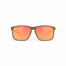 Load image into Gallery viewer, Rudy Project Overlap Olive Metal Matte – Multilaser Orange
