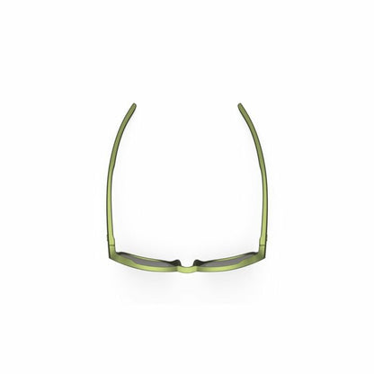 Rudy Project Overlap Olive Metal Matte – Multilaser Orange