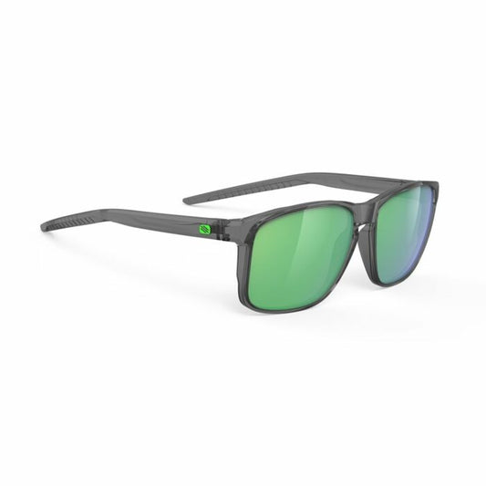 Rudy Project Overlap Crystal Ash Polar 3Fx Hdr Multilaser Green