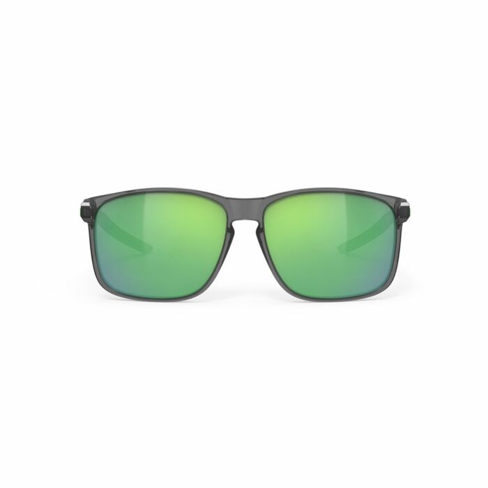 Rudy Project Overlap Crystal Ash Polar 3Fx Hdr Multilaser Green